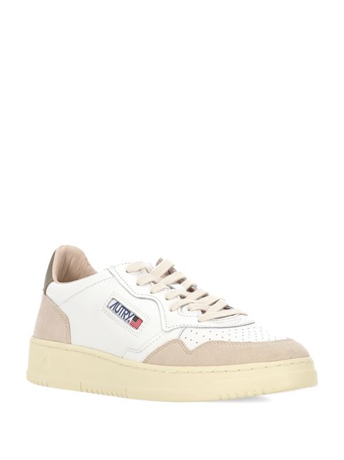 Sneakers medalist AUTRY | AULMLS77WHT/CVRT GR